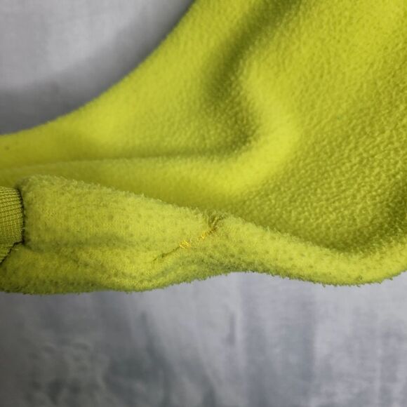 Vintage 1992 Olympic Jeux Iceberg D'Hiver Fleece Pullover Colorblock Sweater - Picture 6 of 12